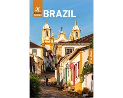 Rough Guides- Rough Guides Brazil: Travel Guide with eBook