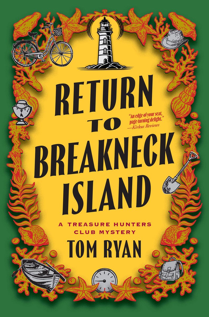 A Treasure Hunters Club Mystery 2 - Return To Breakneck Island