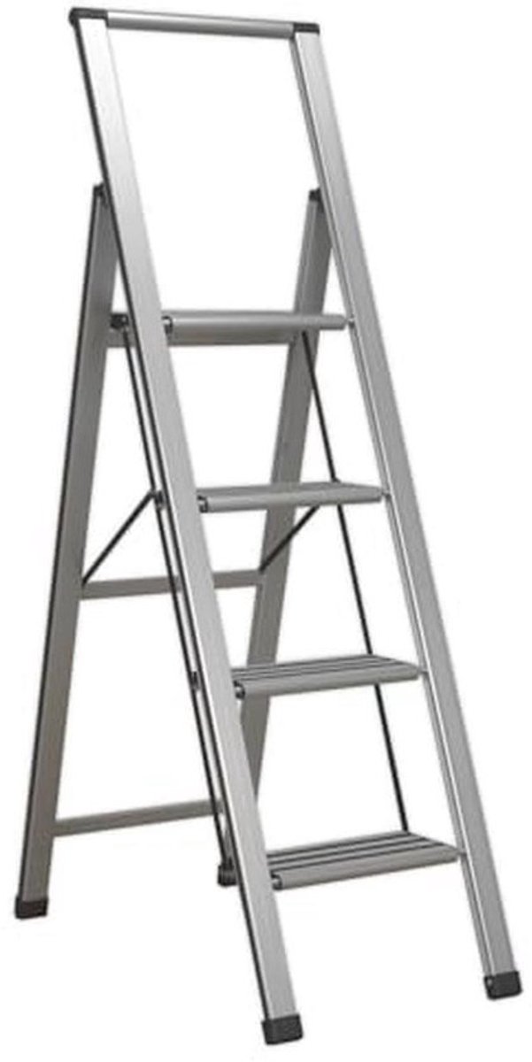 Professionele vouwladder 4 treden - capaciteit 150kg