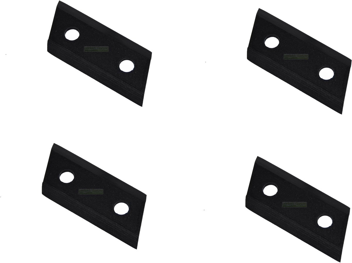 4 x 8 cm mes voor versnipperaar / houtversnipperaar voor AL-KO / MTD-versnipperaar H-1100, 1300, 1600, 3200 / 325030, 102650