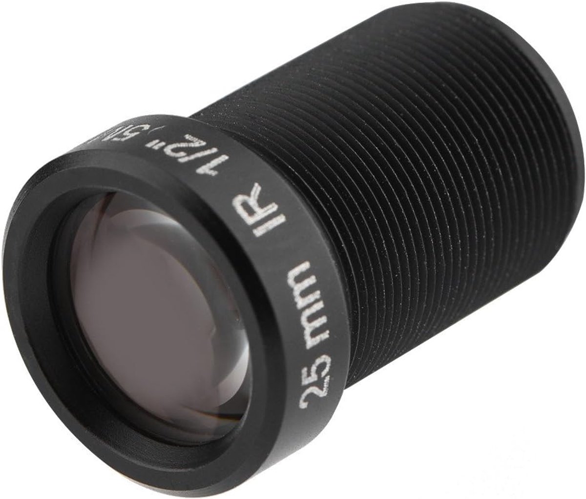 5 MP 25 mm CCTV-Board-Lens F2.0 M12 x 0,5 1/2 inch IR-boardlens voor HD-CCTV-camera, standaard