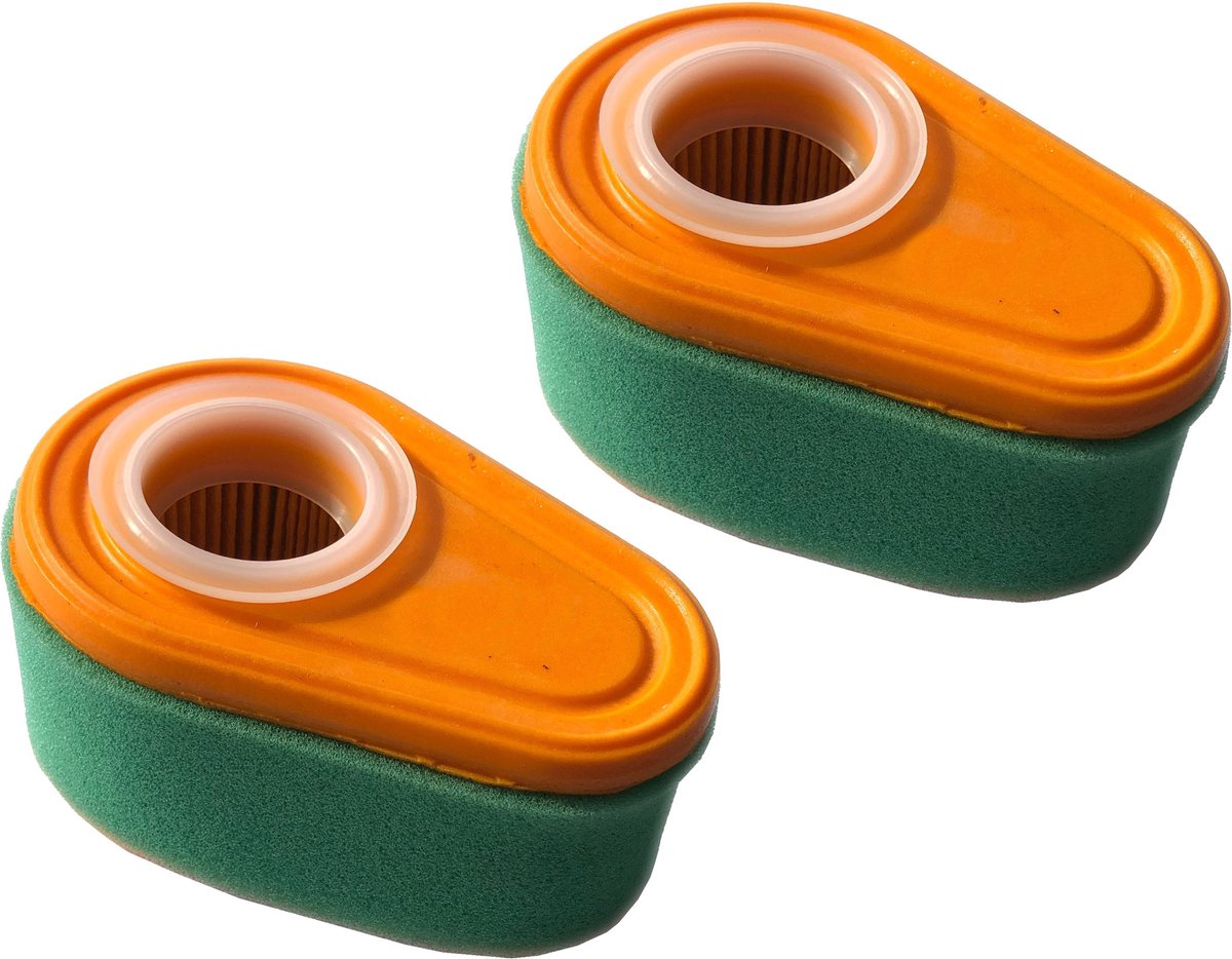 2 stuks luchtfilters voor Briggs & Stratton B&S DOV 700, 700E, 725, 750EX, 775 / 790388, 792038
