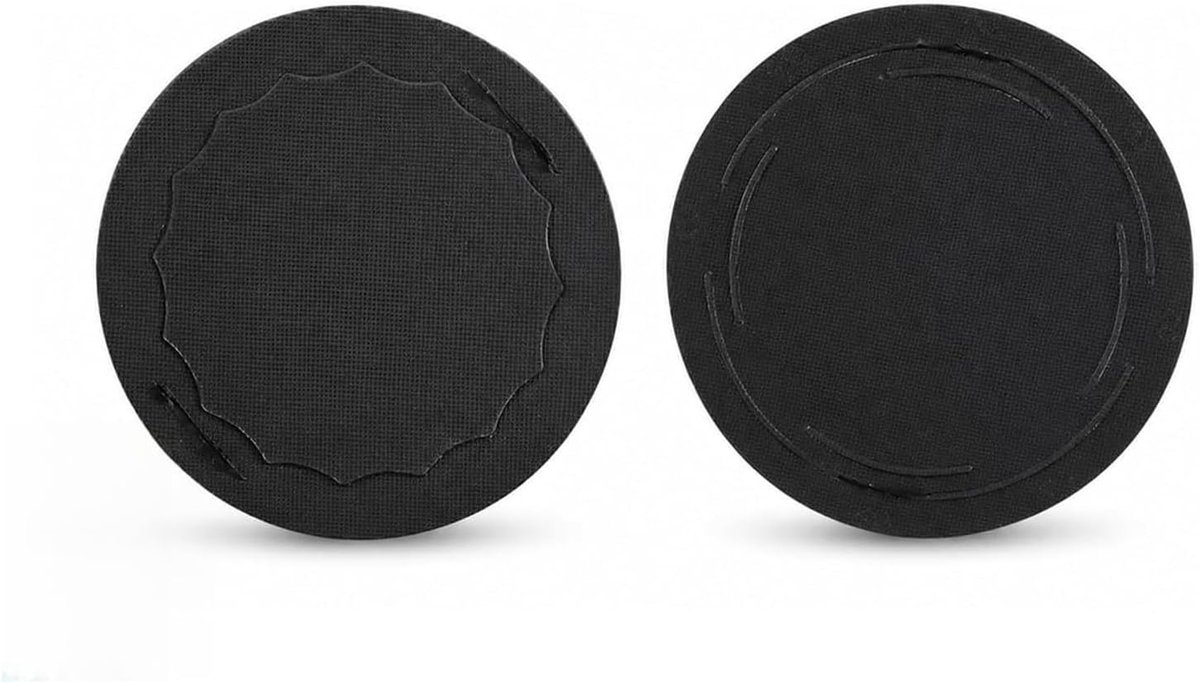 Peeling-badhandschoen en badpads van rubber, 2 stuks
