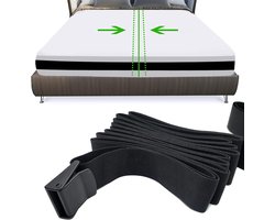 Mattress holder - Connects two mattresses to a large lying surface - variable adjustable - Mattress stopper - Holder - ShopVlot