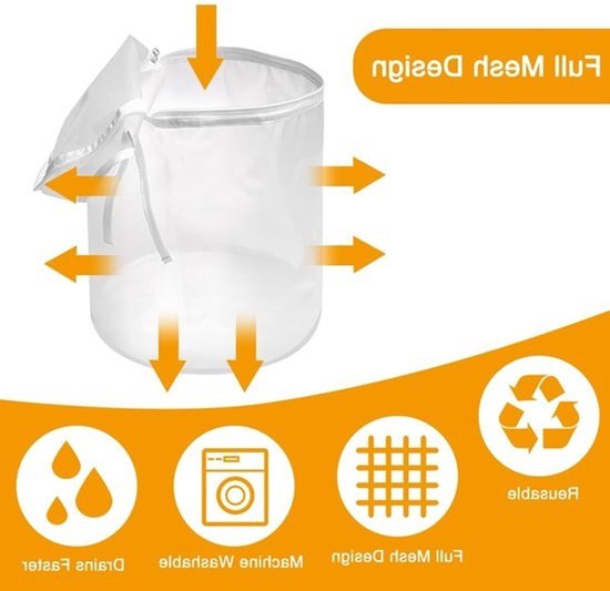 Bubble Bag 2 Gallon, 220 Micron - Filterzak voor kruidenextractie, juicer en wijnmaken — afbeelding 3