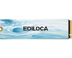 Ediloca 500GB NVMe M.2 SSD PCIe Gen 4x4, read speed up to 6300MB/s, M.2 2280 internal solid state drive, dynamic SLC - ShopVlot