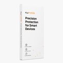 Productverpakking van kwmobile met tekst 'Precision Protection for Smart Devices'.