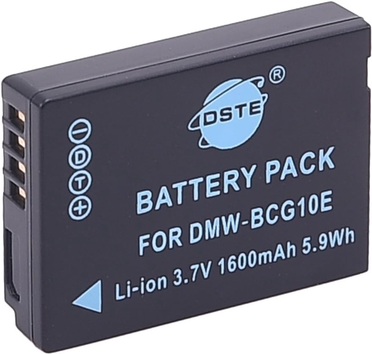 DSTE DMW-BCG10 Battery Compatible with Panasonic DMC-ZS3, DMC-ZS10, DMC-ZS15, DMC-ZS20 - ShopVlot