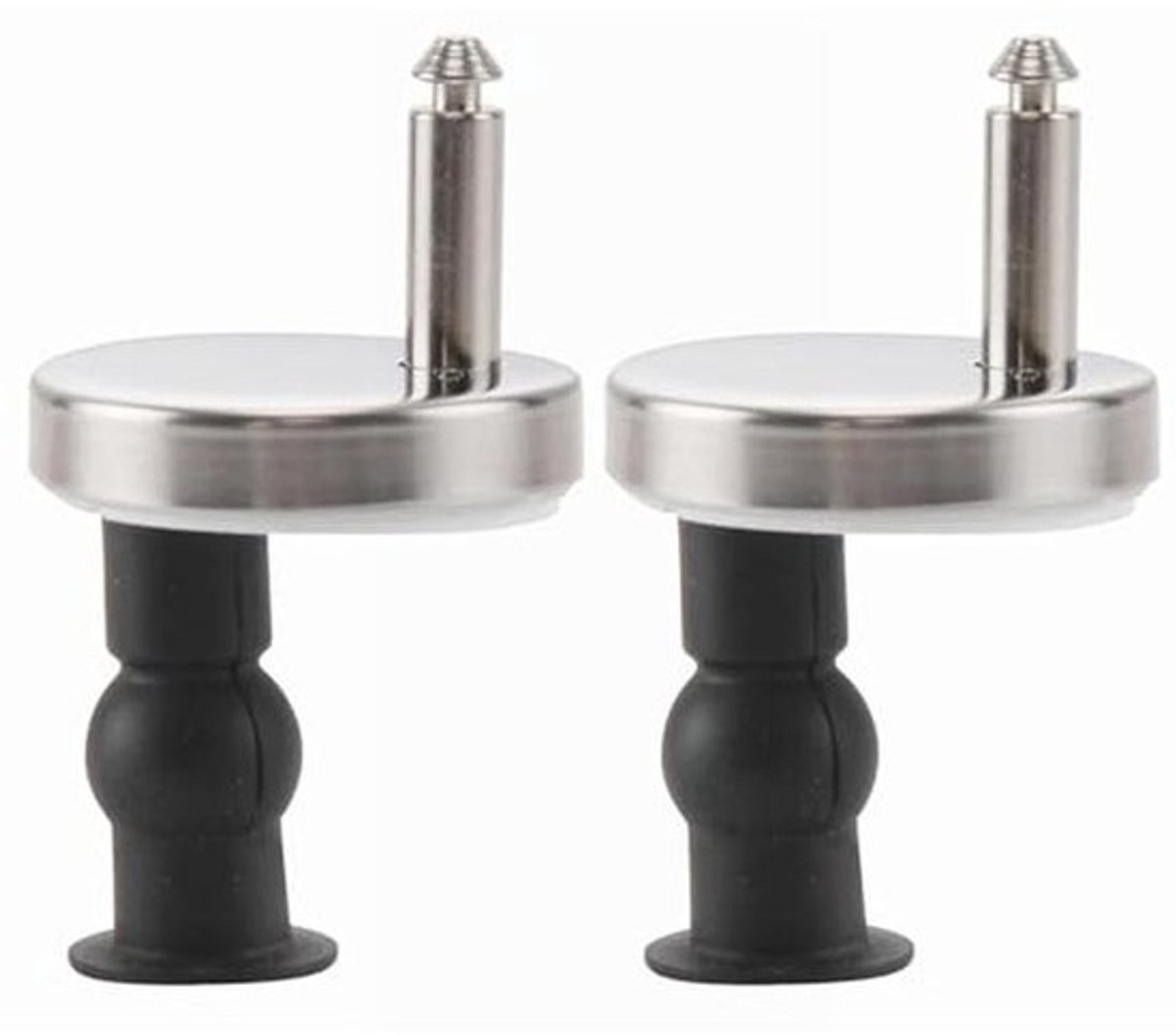 Bevestigingen voor toiletbrilscharnieren - Softclose-wc-brilscharnieren - met quick release