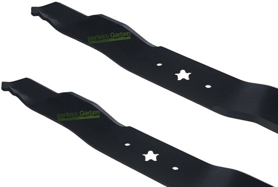 2 grasmaaiermessen van 53,5 cm voor Craftsman met een maaibreedte van 107 cm / 42" / 531307224 138971 138498 — afbeelding 2