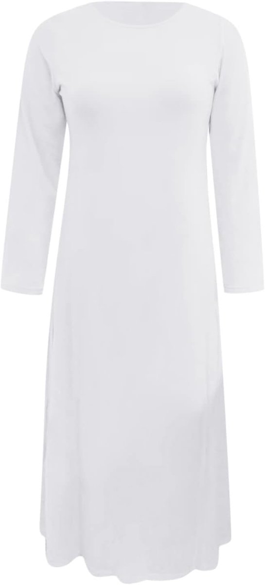 Avondjurk voor dames, cocktailjurk, nauwsluitend, chique, grote maat, chique, pailletten, ronde hals, receptie, gala, bal, bruiloft, elegant A218 — afbeelding 5