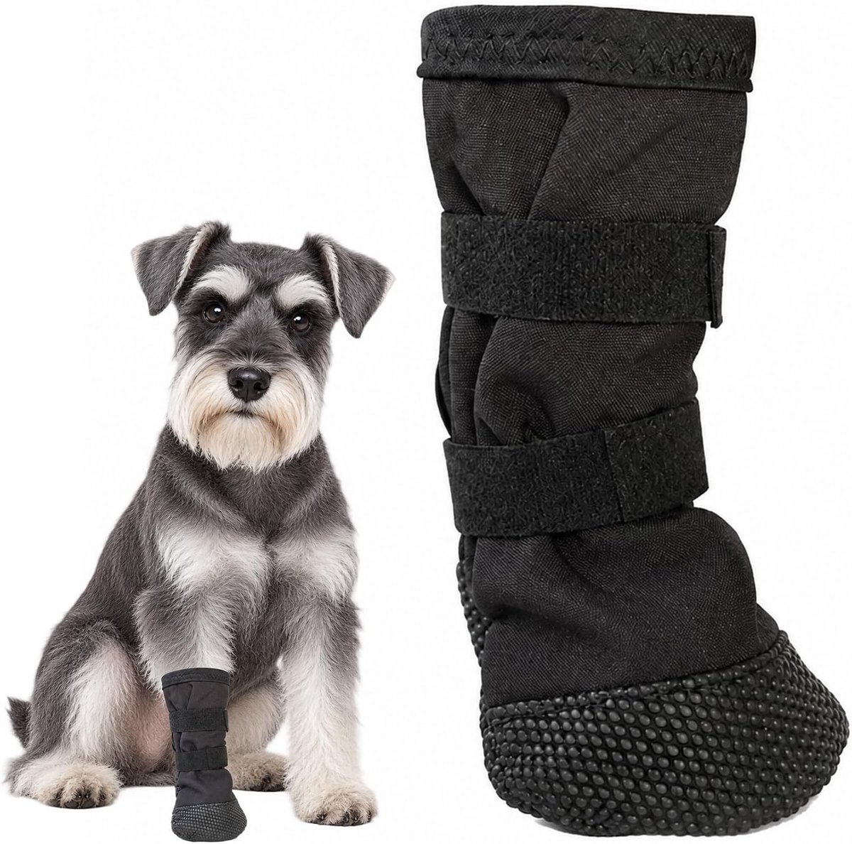 Schoenen, hondensokken na de