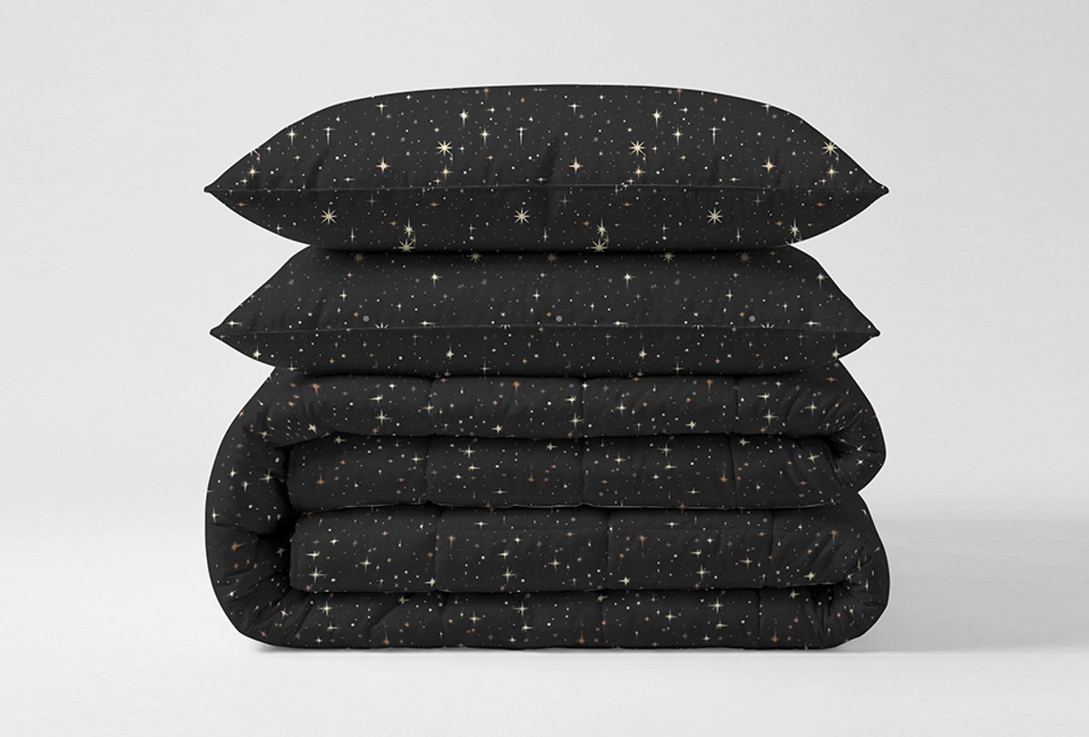 Zydante - Eazzzy dekbed zonder overtrek - Nightsky - 200x200 cm