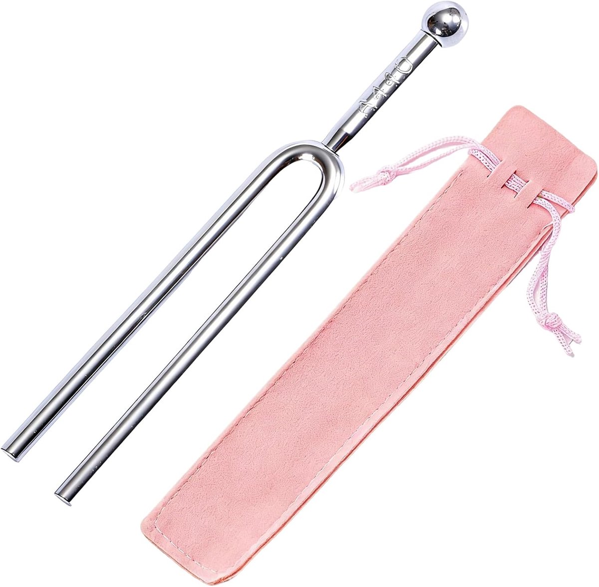 Tuning Fork 440Hz - RVS Tuning Fork - Duidelijke Klank - Ideaal voor Muziekinstrumenten - ShopVlot