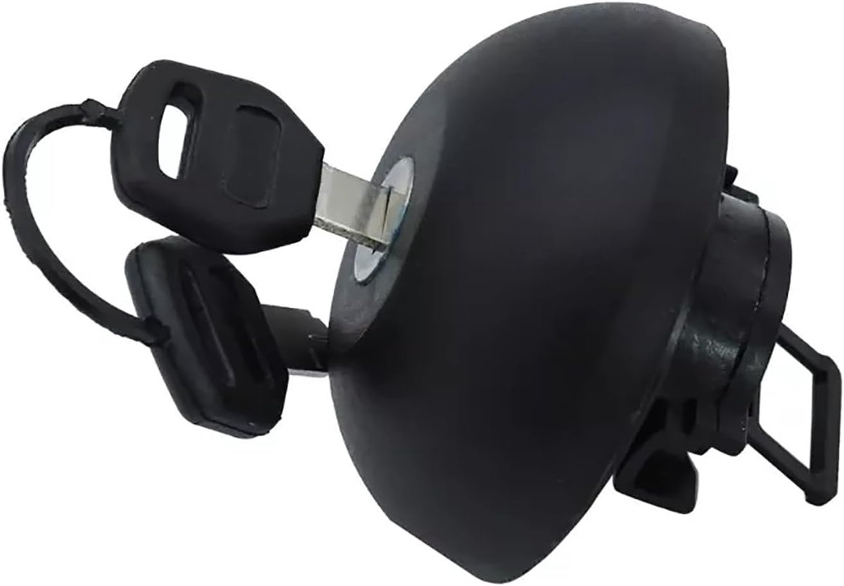 Tankdop met slot en 2 sleutels - voor Renault Master II, Clio, Kangoo, Trafic - robuust ABS en metaal - ShopVlot