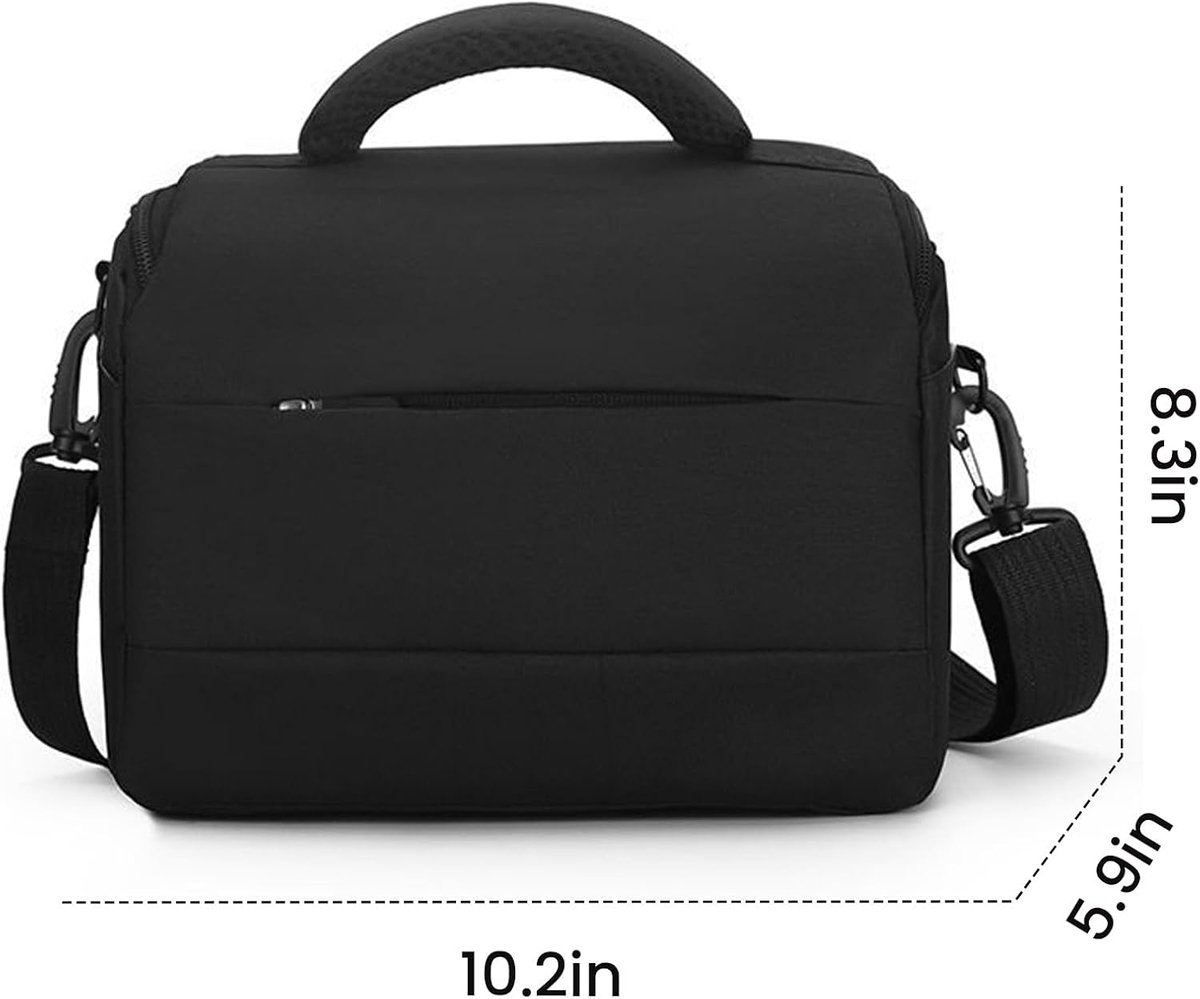 Camera tas grote maat - Oxford stof - draagbaar - optimale bescherming voor camera's - ShopVlot