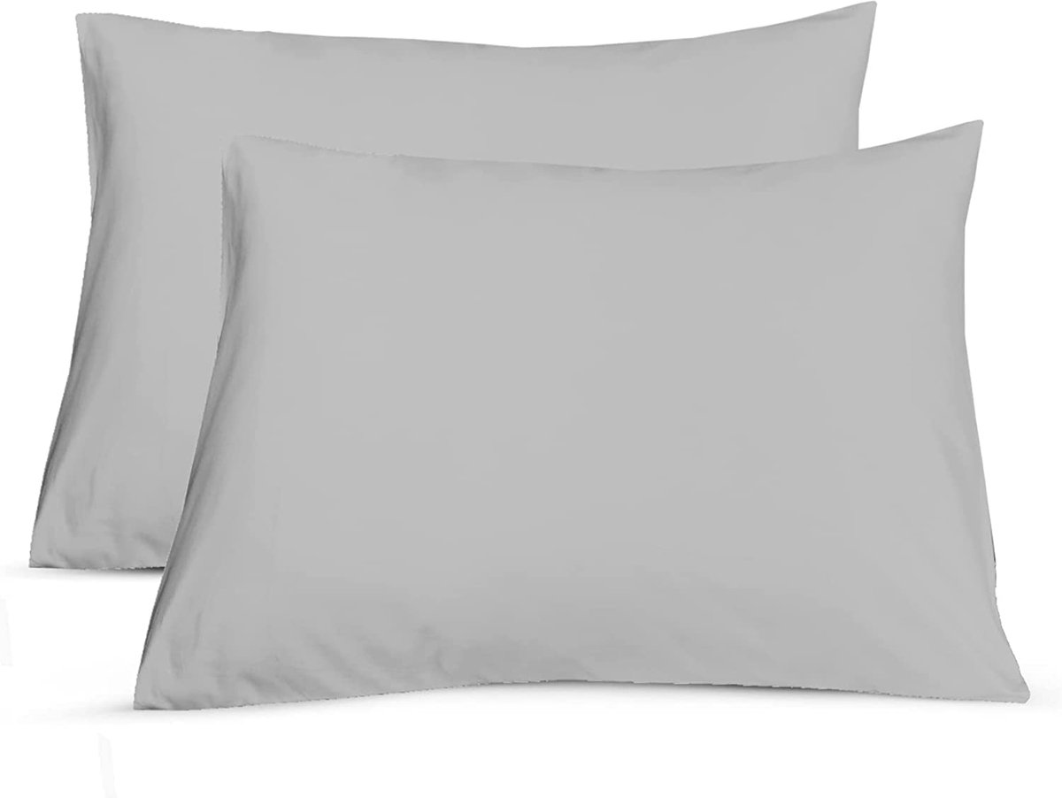 Kussensloop paar - 100% katoen - draaddichtheid 200 - luxe slaapcomfort - ShopVlot