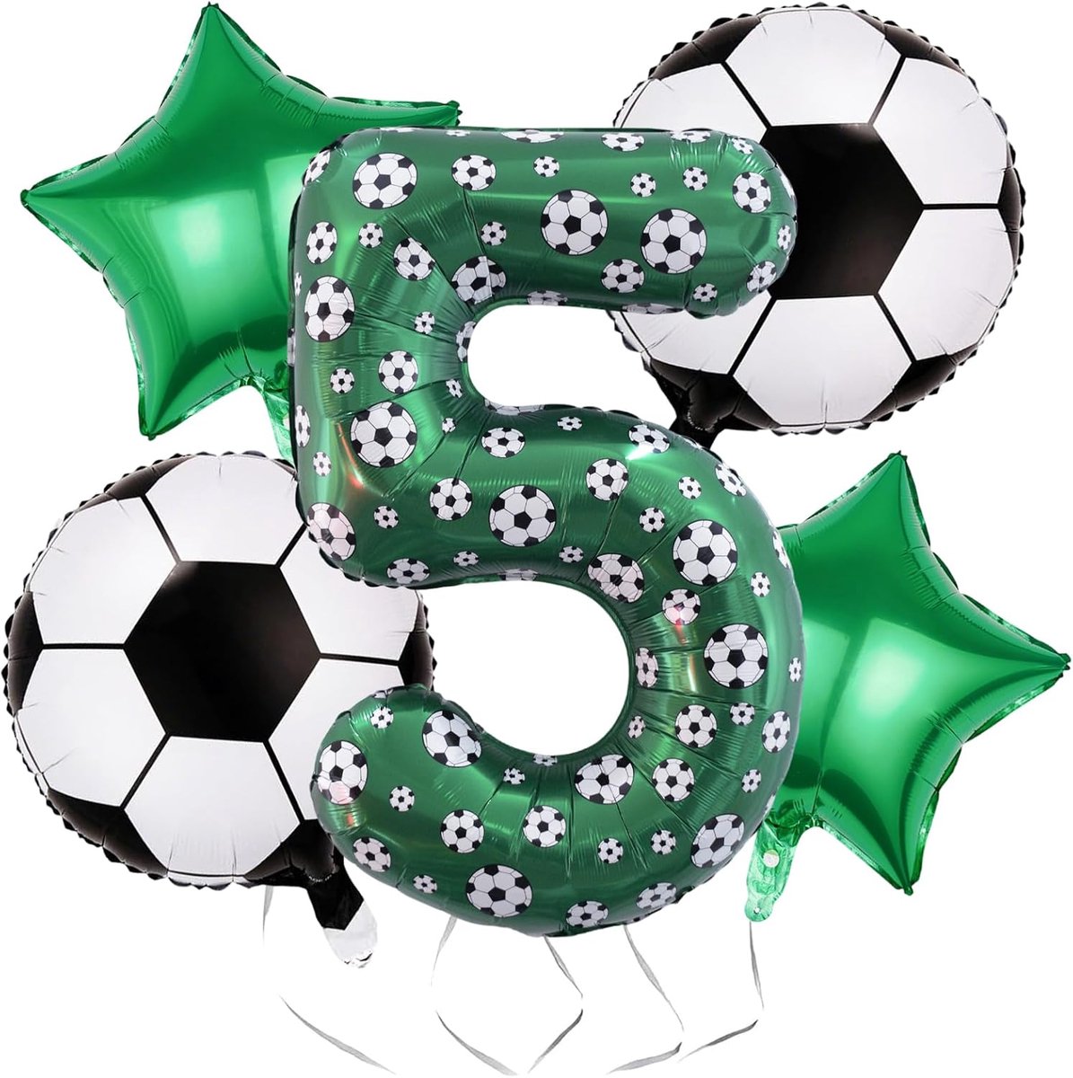 DazzJoy Football Balloon Set for Boys 5 Years - ShopVlot