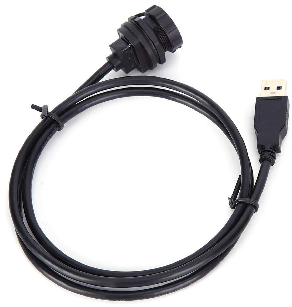 Panel Mount Adapters USB Connector Adapters Wire Plug USB3.0 for Machine Equipment - ShopVlot