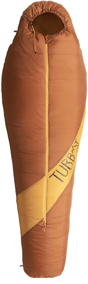 Turbat mummyslaapzak Vatra 3S Cinnamon Stick -22°C - Oranje van Turbat — afbeelding 5
