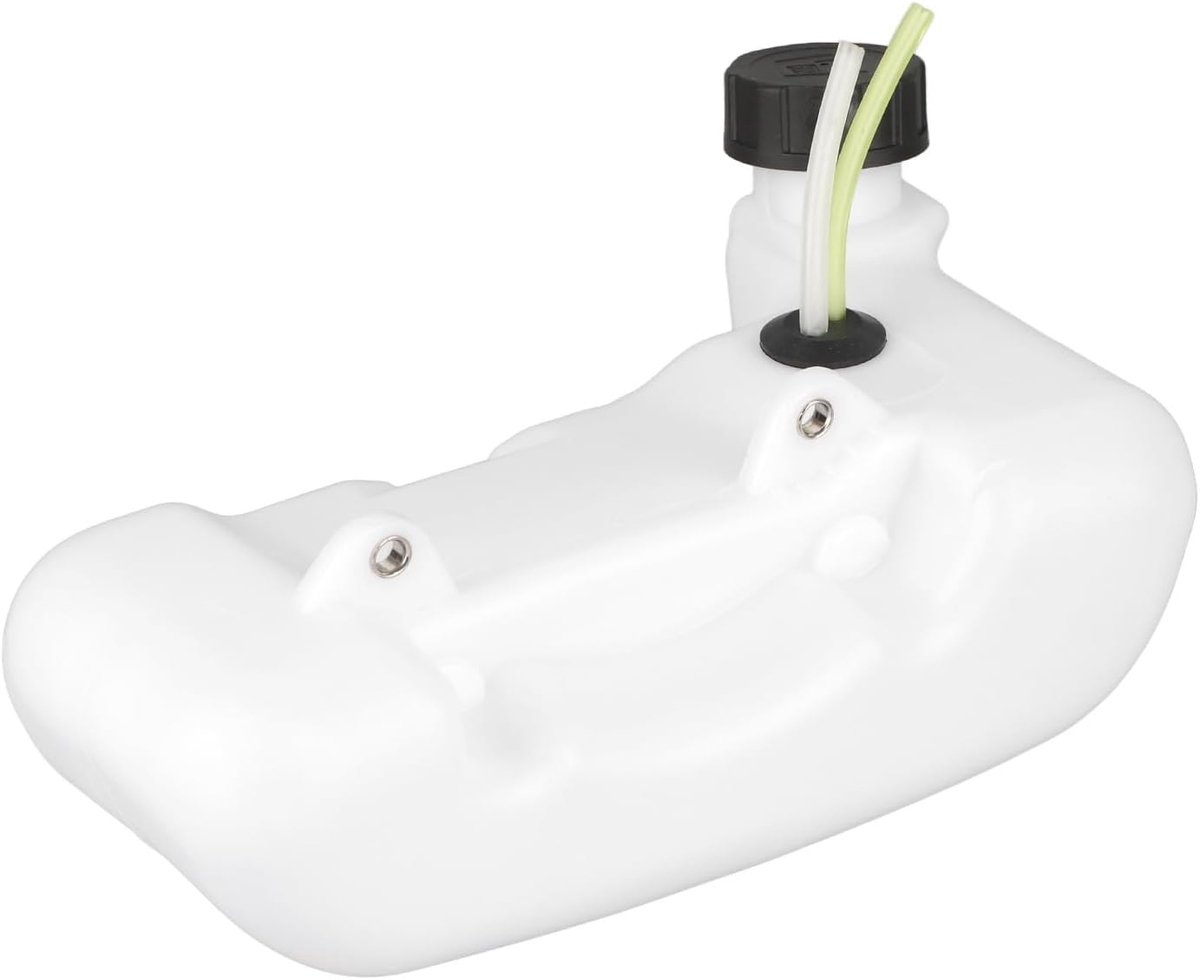 Brush Cutter Fuel Tank Replacement Part for Gas Tank Trimmer Motorsense Compatible with CG430 520 43CC 52CC 47CC - ShopVlot