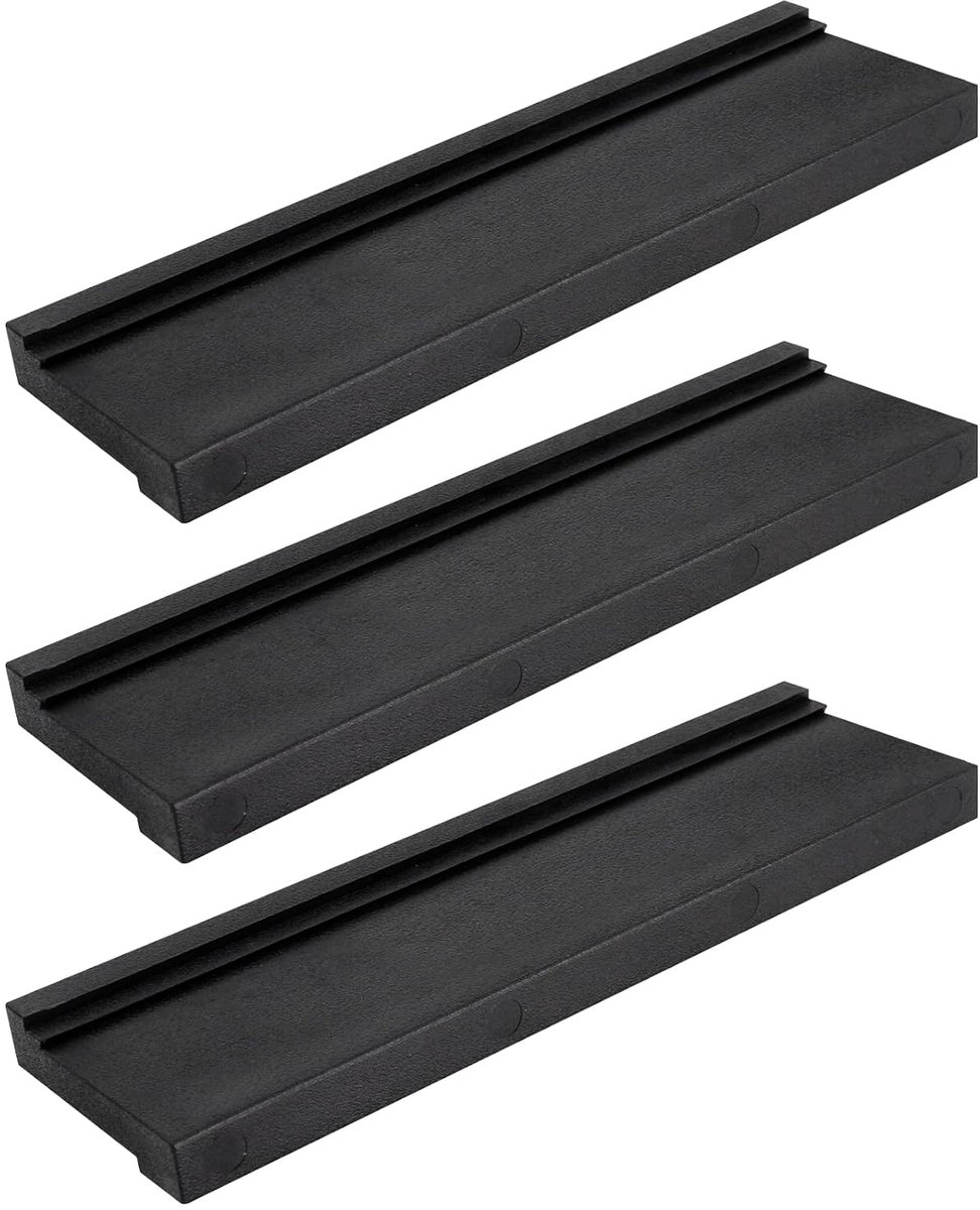 Pack of 3 Hammer Wood Laminate Tools Universal Blocking Block Vinyl Floor with 3 Different Edges Laminate Laying Tools - ShopVlot