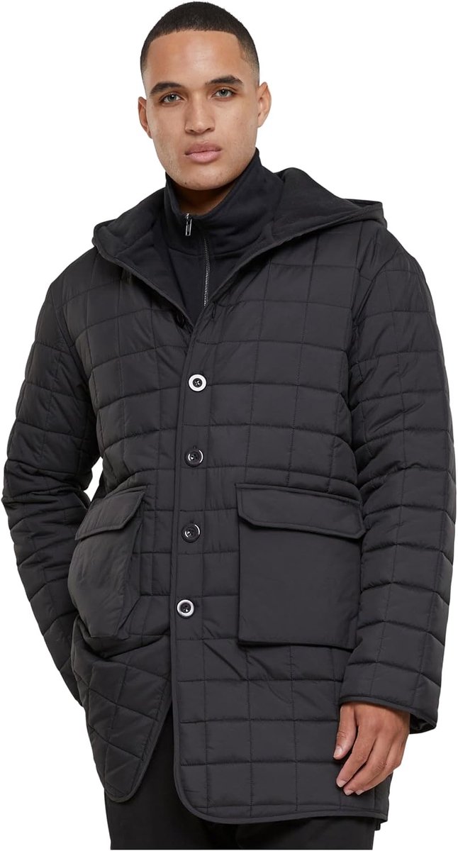 Classics Polar Fleece Gevoerde Parka heren Jas