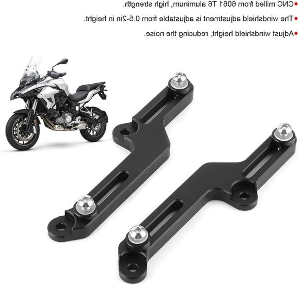 Motorfiets-ruitensproeierset - CNC-aluminiumlegering voor CB500X 2017‑2020 - Duurzaam, stijlvol en effectief