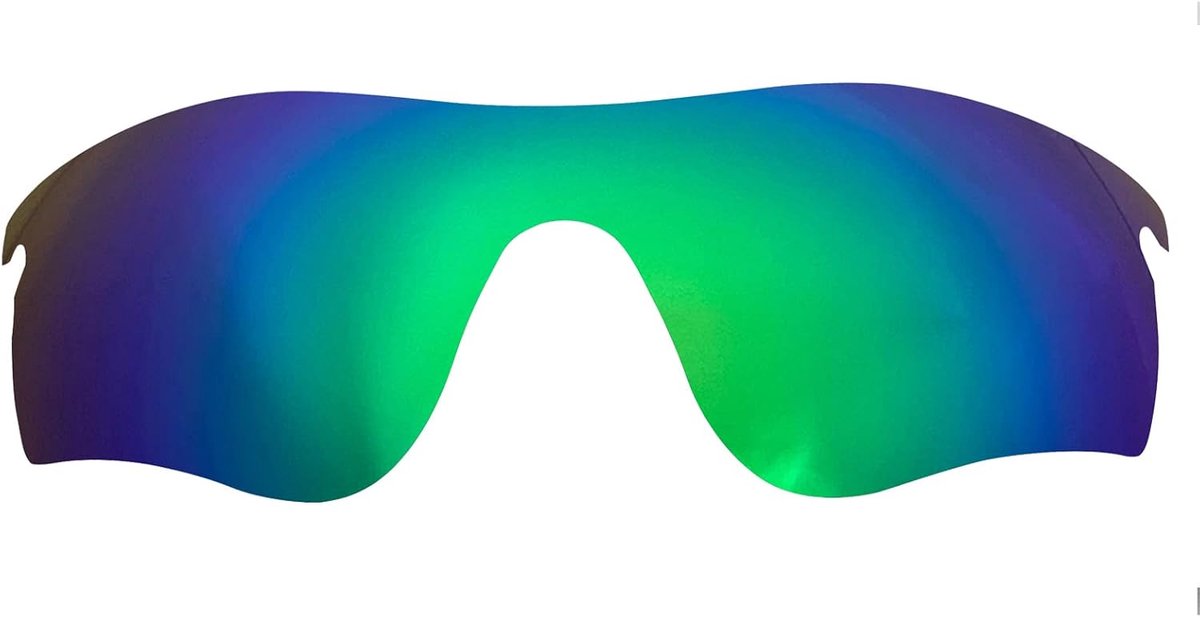 Vervangende glazen voor Oakley RadarLock Path Zonnebril, gepolariseerd, dikte 1,5 mm, zoutpreventie, oliebestendig,