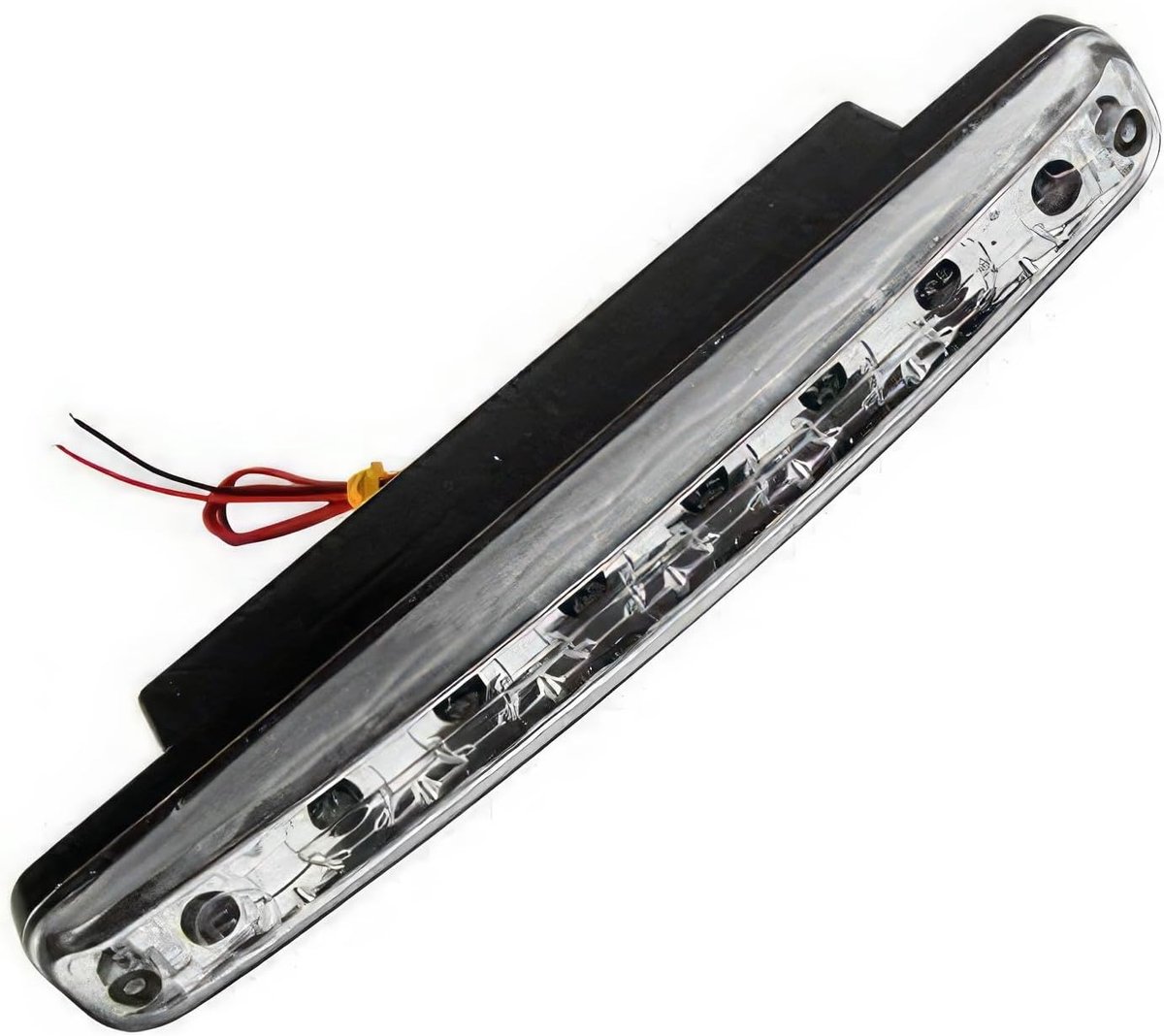 Dagrijverlichting 2 STKS Super Heldere Wit 8 LED DRL Auto Dagrijverlichting Rijden Licht Hoofd Lamp