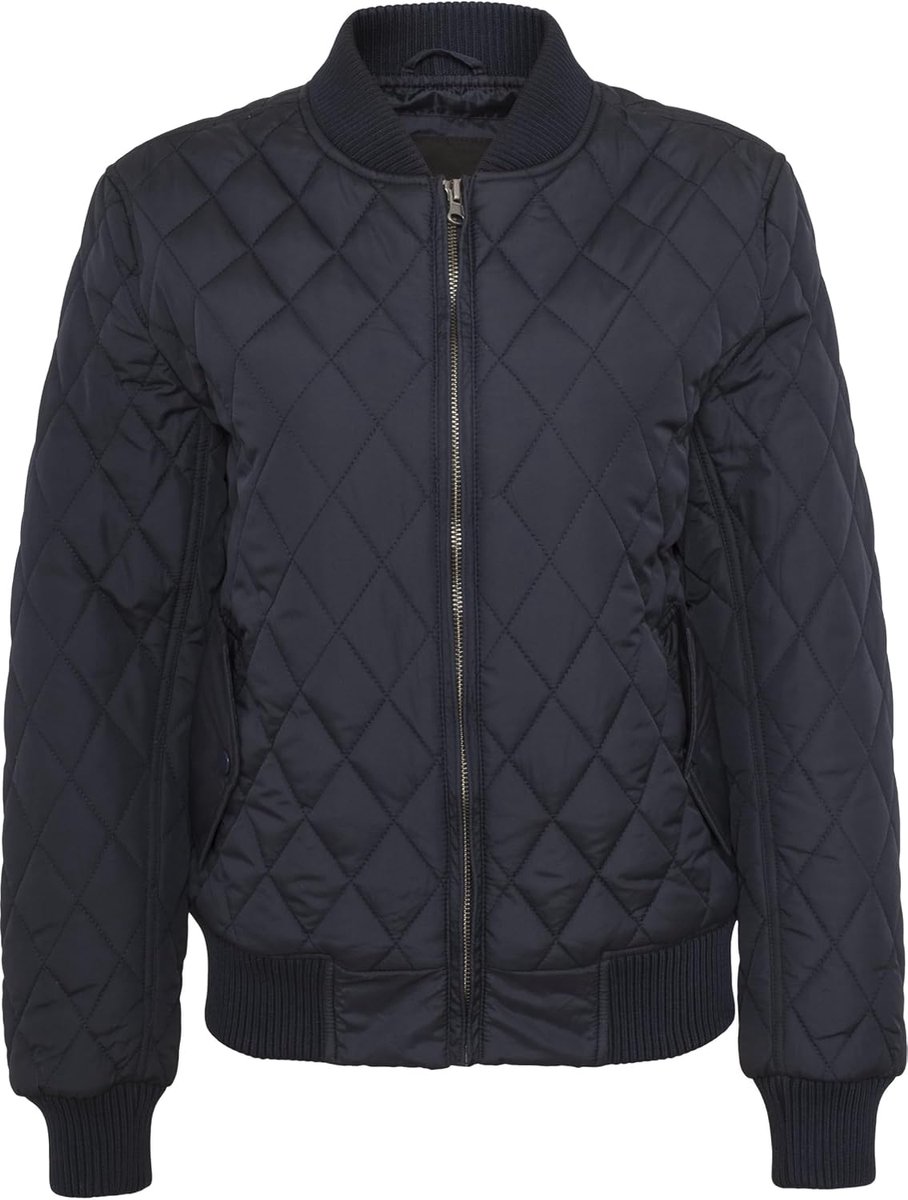 Classics Dames Diamond Quilt Nylon Jas dames Jas