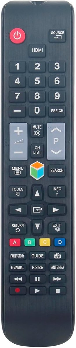 AULCMEET AA59-00797A Replacement Remote Control Compatible with Samsung 4K OLED Smart TV UE22F5470SS UE32F4000AW - ShopVlot