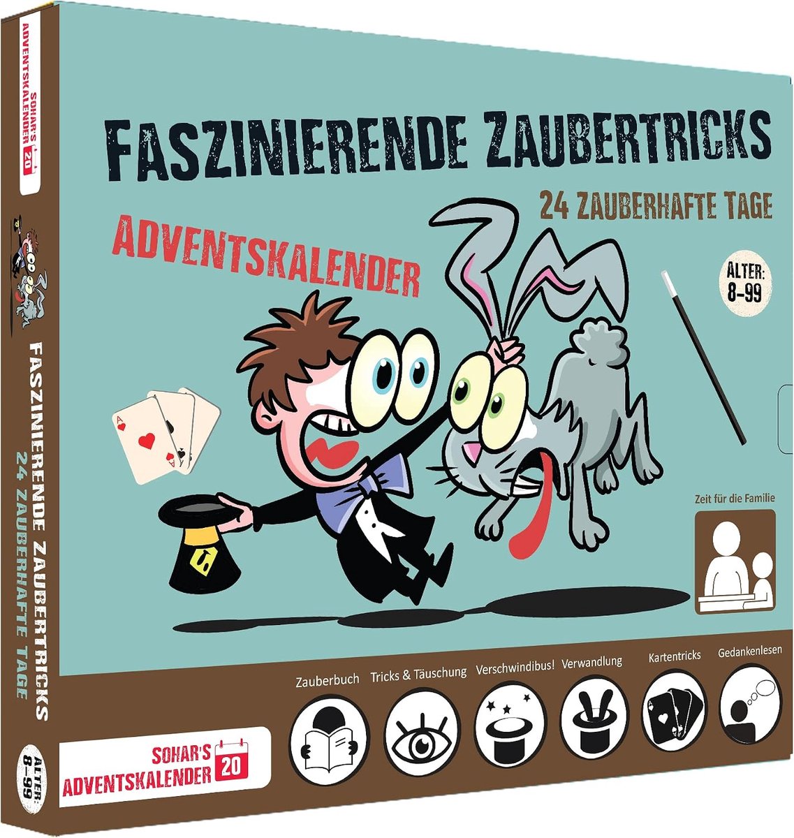 Advent Calendar 2023 Fascinating magic tricks 24 amazing and easy-to-learn magic tricks. The calendar includes an - ShopVlot