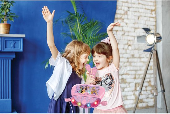Disney prinses Verlichtingsluidspreker met 2 Microfoons en Stemeffecten — afbeelding 5