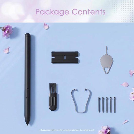 Dailygoody - Stylus voor Tab S6 Lite - Elektronische Styluspen - Zeer Gevoelig - Zwart - Nauwkeurig Formaat - Duurzaam en Precisie — afbeelding 4