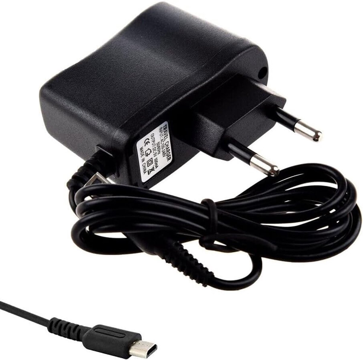 DS Lite Charger Power Adapter Charger Compatible with Nintendo DS Lite (Black) - ShopVlot