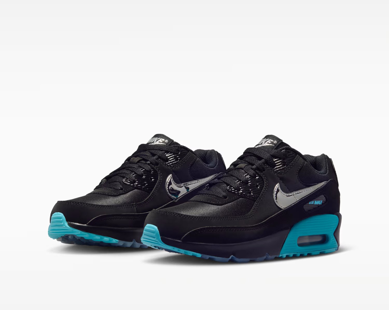 Nike Air Max 90 SE Kinderschoenen” Zwart
