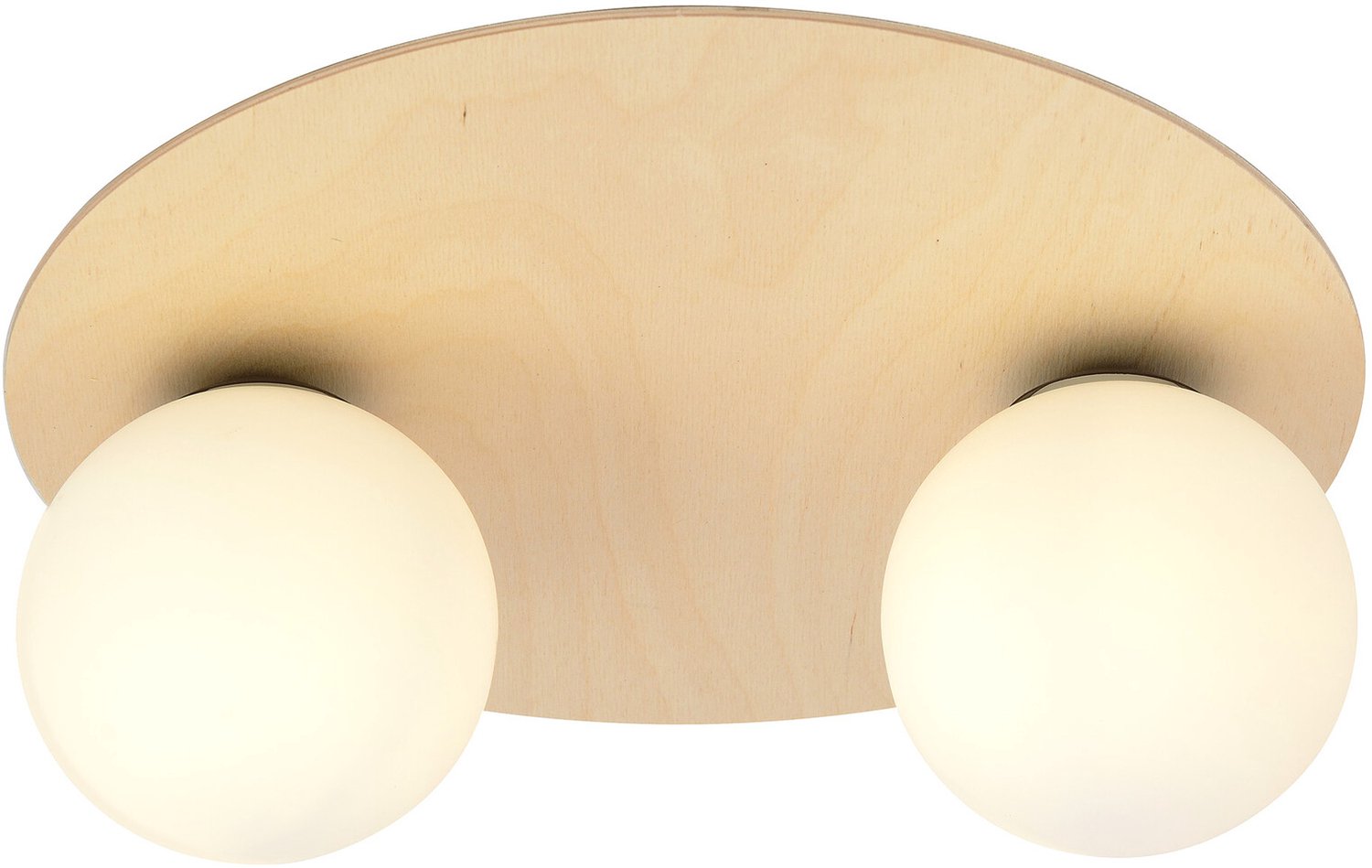 Emibig KENZO 2B - Scandinavische plafondlamp voor elke ruimte