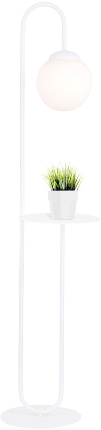 Emibig BARI LP WH - Stijlvolle Scandinavische vloerlamp voor elke ruimte