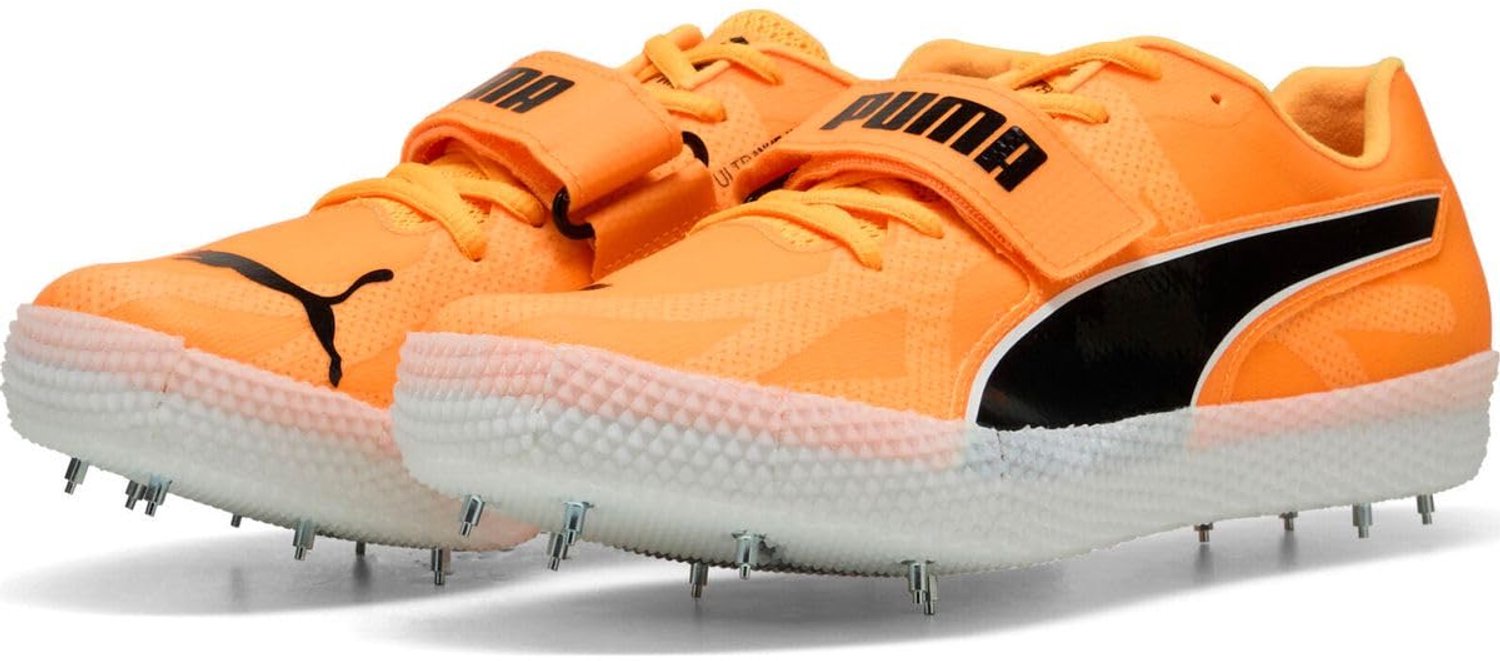 PUMA evoSPEED High Jump 11 Atletiek Spikes Unisex Zwart