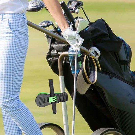 Golf Trolley Stand Clip - Golf Trolley Stand Clip | Veelzijdige Golfer Stand Mannen Vrouwen Golf Accessoires Golf Trolley Klem Clip — afbeelding 2