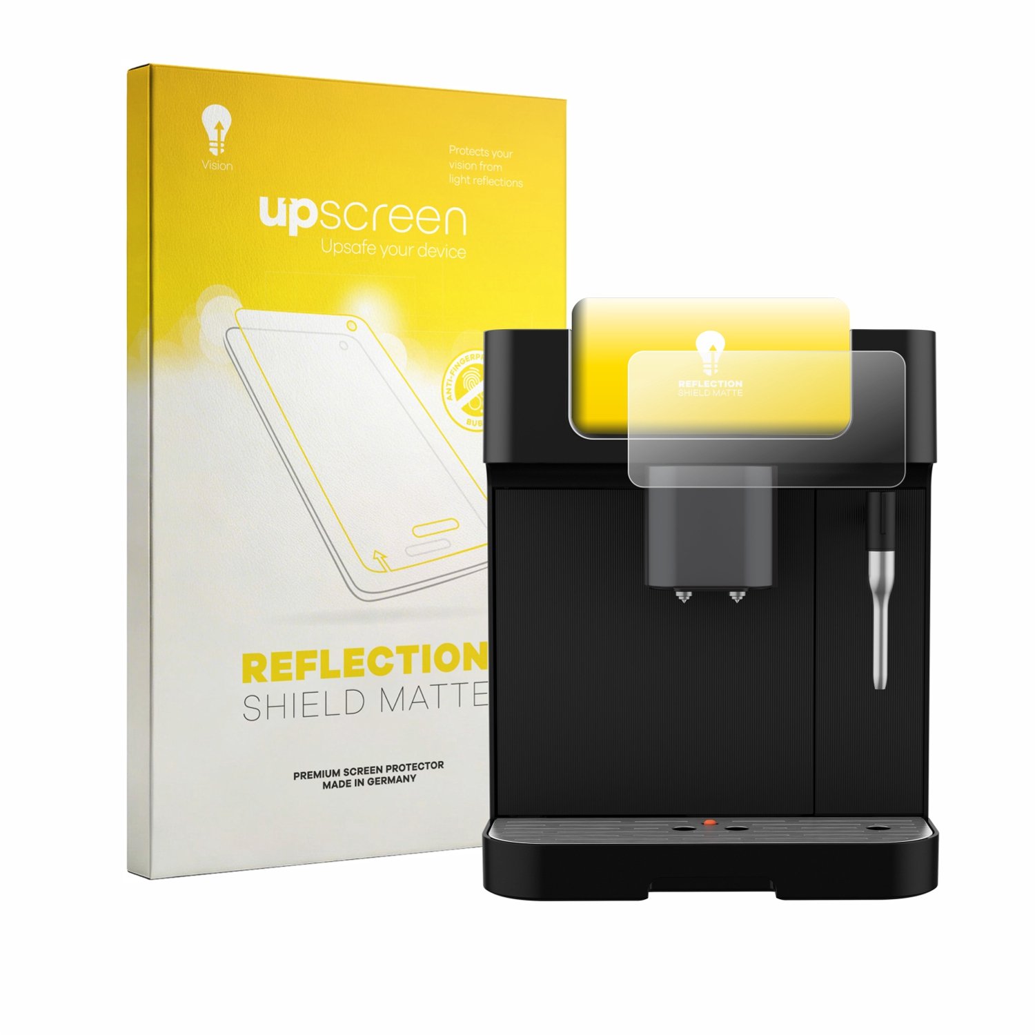 upscreen - Screenprotector voor Grundig KVA 6230 - Folie Beschermfolie anti glare matte