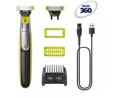 Philips OneBlade 360 - QP2834/23 - Trimmer - Gezicht en lichaam