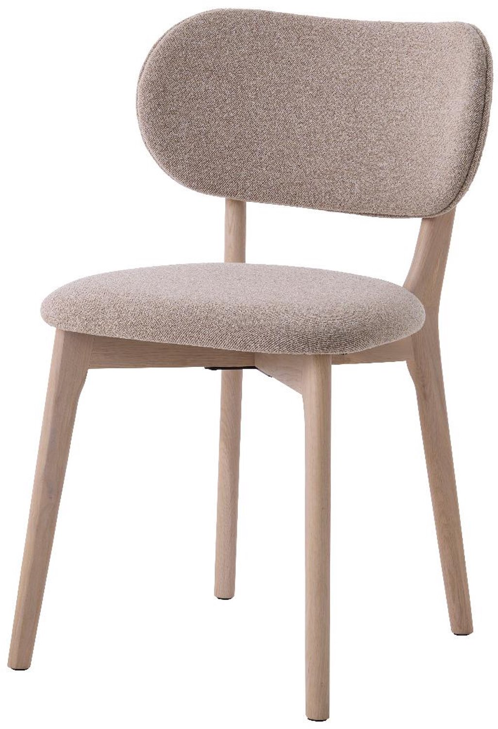 Nordic Home Bianchi eetkamerstoel - zand/naturel