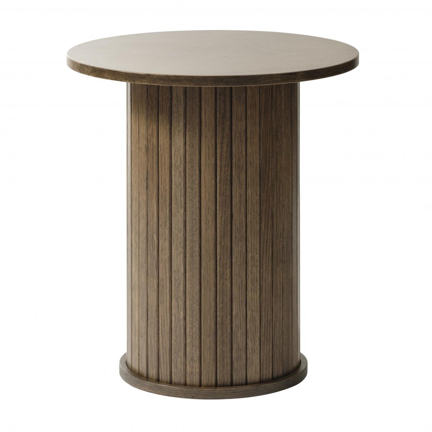 Nordic Home Kelly bijzettafel ø50 cm - donkerbruin