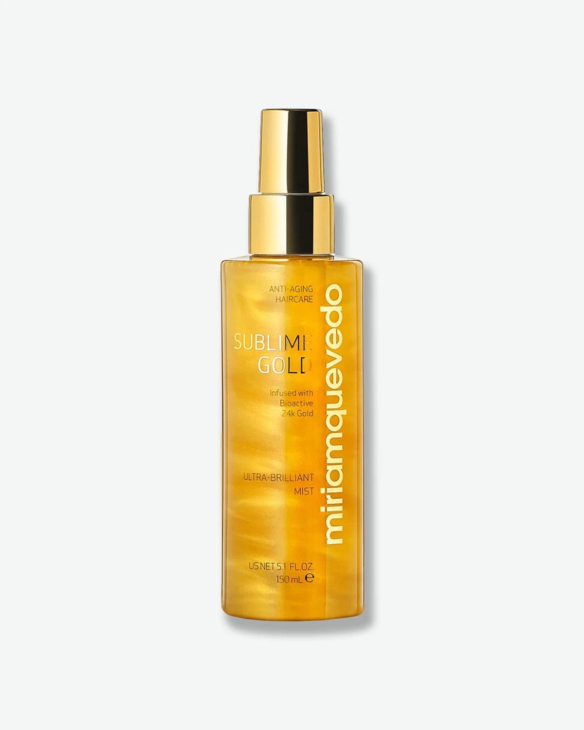 Miriam Quevedo Sublime Gold Ultra-Brilliant Mist