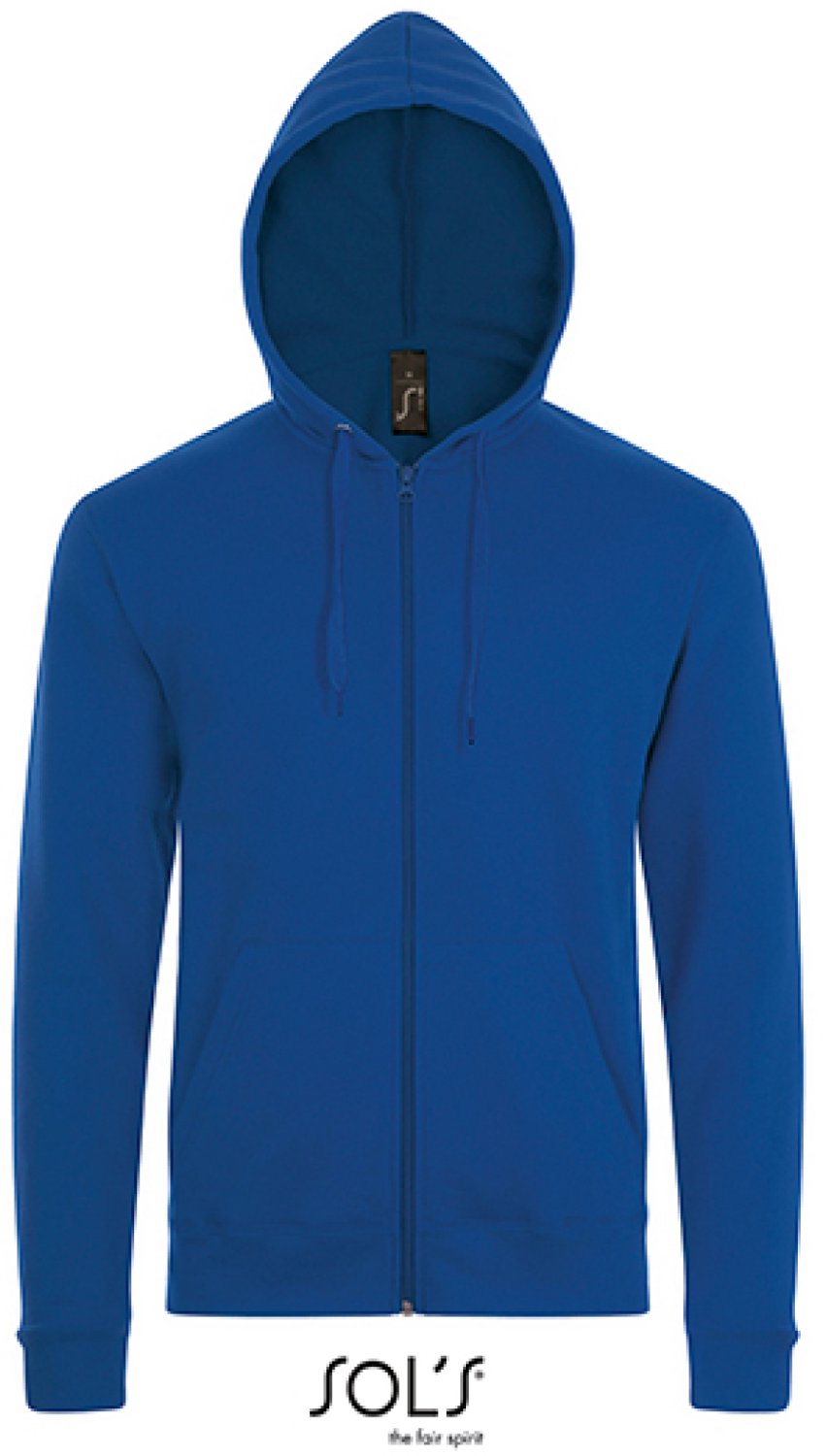 SOL’S Stone Sweat L01714 Royal 241 Blauw
