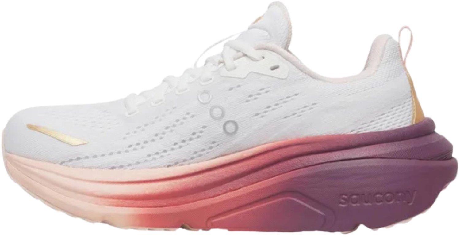 Saucony Hurricane 25 Hardloopschoenen /Cameo Wit