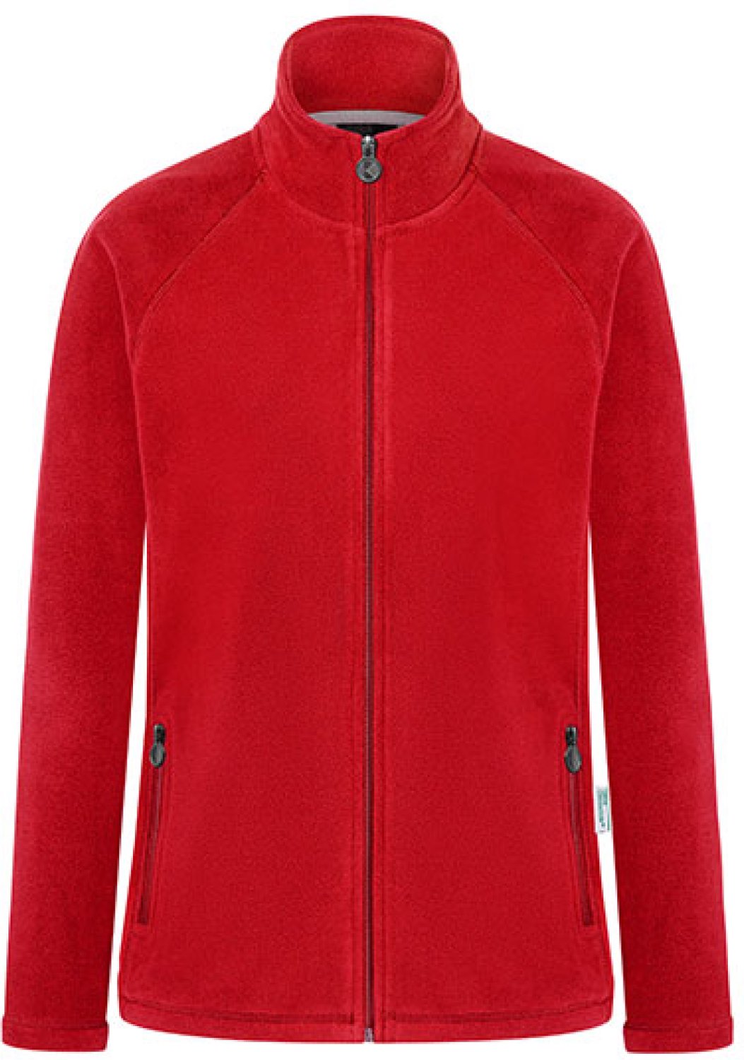 Karlowsky Women´s Workwear Fleece Jacket Warm-Up KY156 Rood