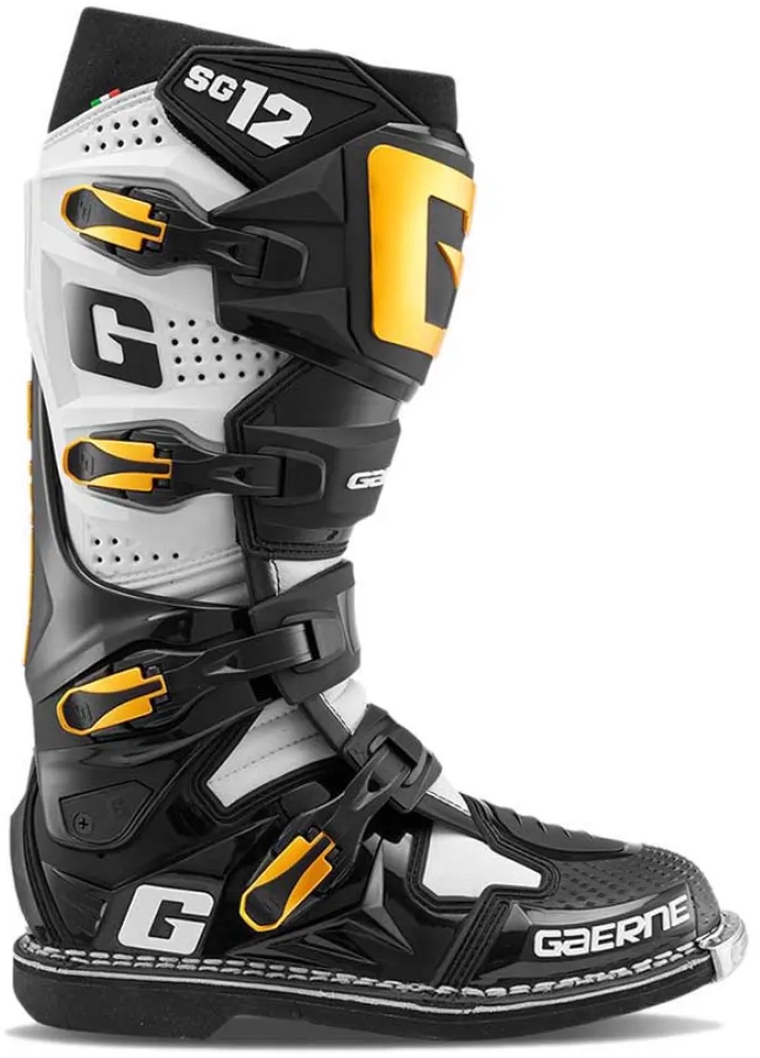 Gaerne Sg-12 Off-road Laarzen Zwart EU 43 Man